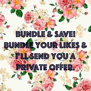 Bundle and Save!